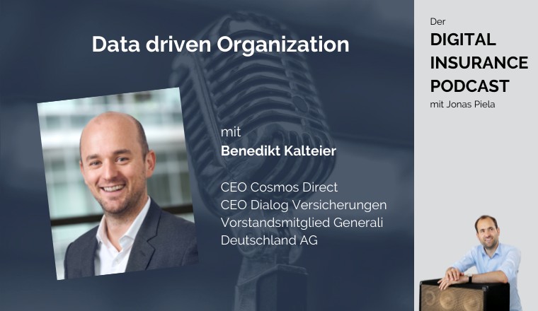 Digital Insurance Podcast: Data driven Organization