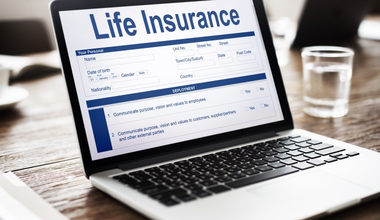 Life Insurance Policy Terms of Use Concept
