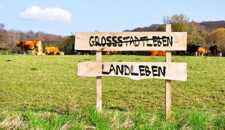 Deutsche entdecken neue Lust am Landleben