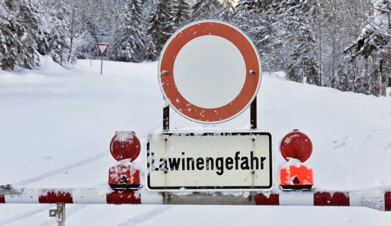 Lawinengefahr