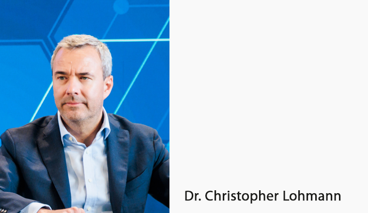 Christopher Lohmann macht sich als Berater selbstständig