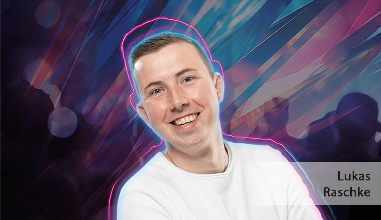 Dieser Jungmakler holt ITler und deren +1 gekonnt ab