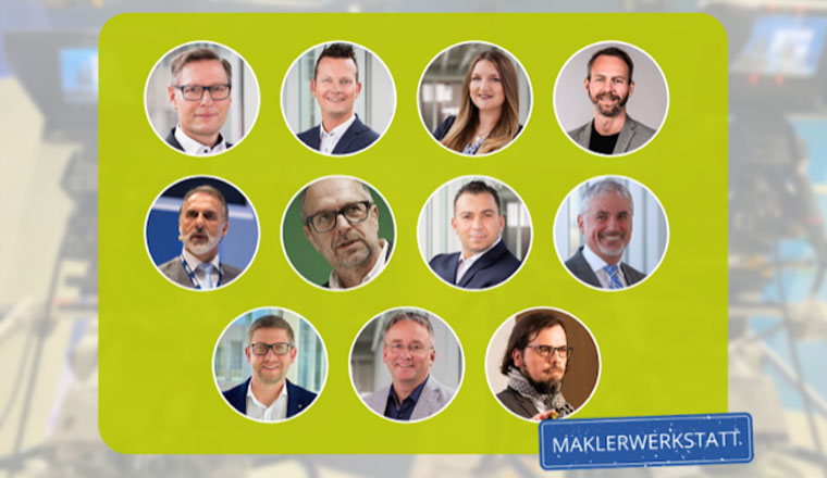 Maklerwerkstatt 2022: So sieht der Vertrieb der Zukunft aus!