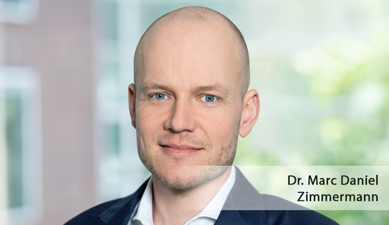 AXA: Dr. Marc Daniel Zimmermann wird Sachversicherungs-Vorstand