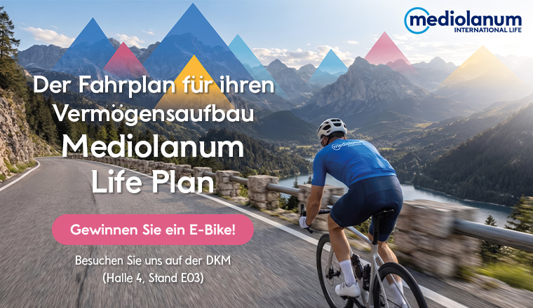 Treffen Sie Mediolanum auf der DKM 2026 in Dortmund!