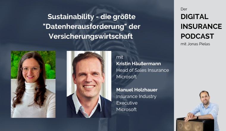 Digital Insurance Podcast: Sustainability 