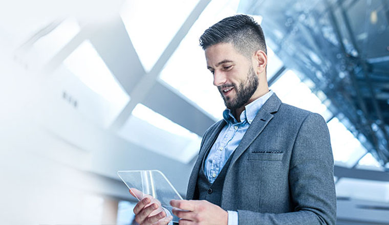 Zukunft beginnt jetzt. NÜRNBERGER Gewerbeversicherung digital verkaufen