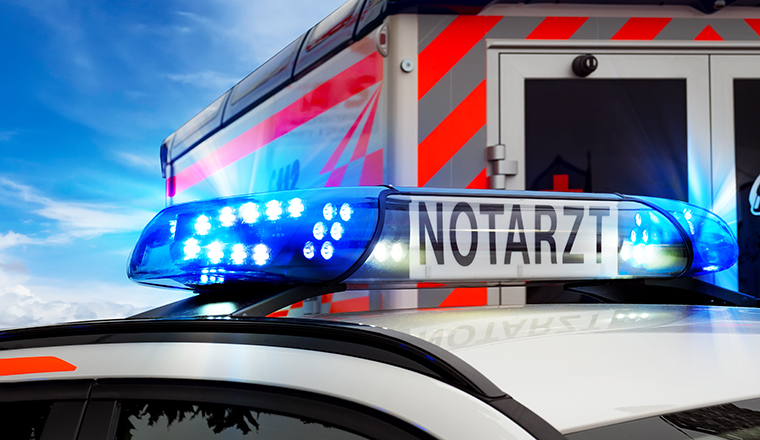 Notärzte in Einsätzen sozialversicherungspflichtig beschäftigt