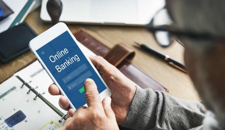 Online Payment Internet Banking  Concept