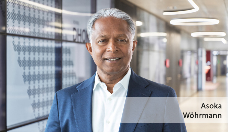 Ex-DWS-Chef Asoka Wöhrmann wird neuer CEO von PATRIZIA