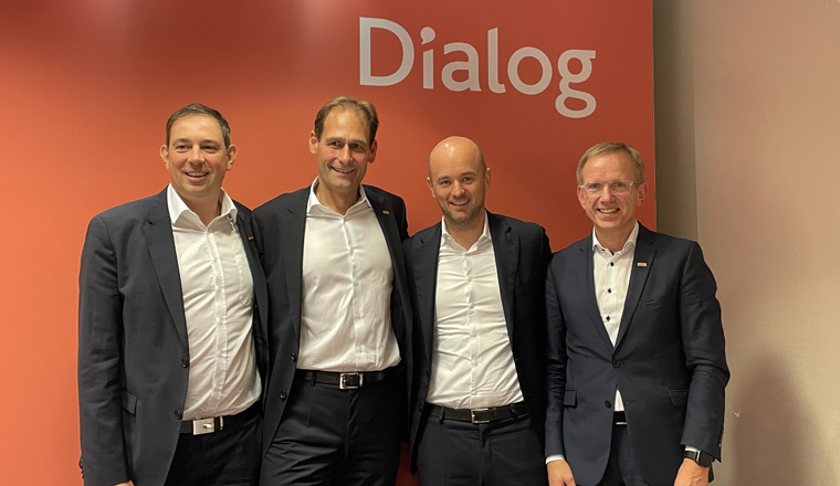 Dialog sieht sich in Neuausrichtung bestätigt