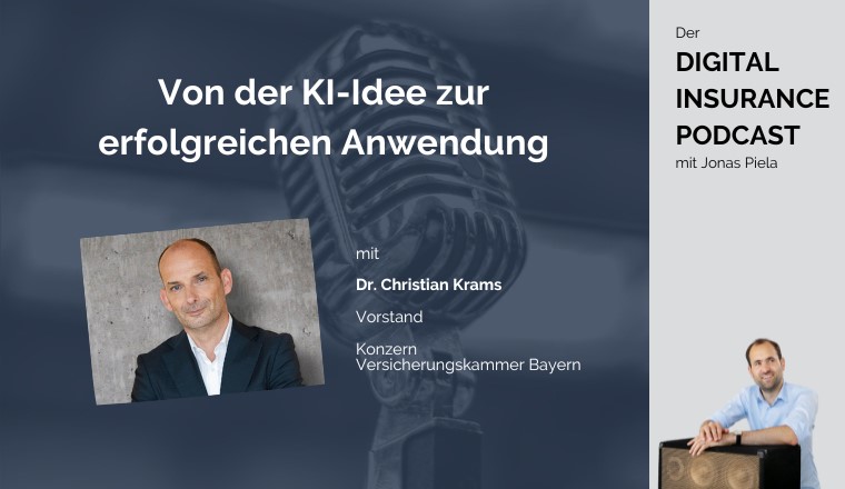 Digital Insurance Podcast: Versicherer und KI-Pilotprojekte 