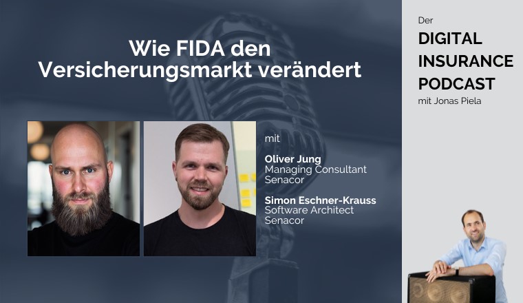 Digital Insurance Podcast: Die Einführung von FIDA
