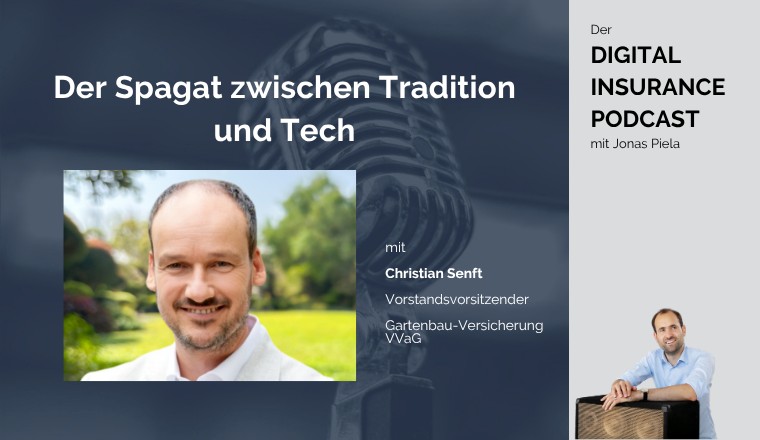 Digital Insurance Podcast: Spagat zwischen Tradition und Tech 