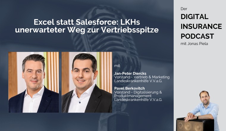 Digital Insurance Podcast: Transformation der LKH
