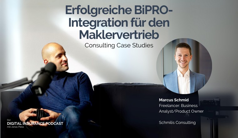 Digital Insurance Podcast: BiPRO-Integration für Maklervertrieb