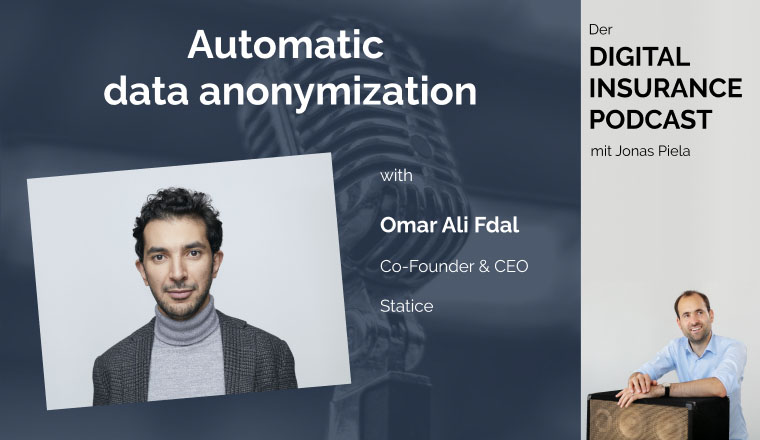 Automatic data anonymization