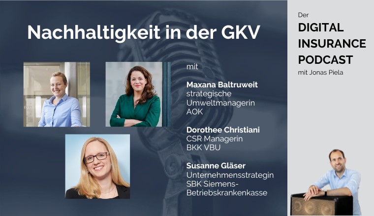 Nachhaltigkeit in der GKV