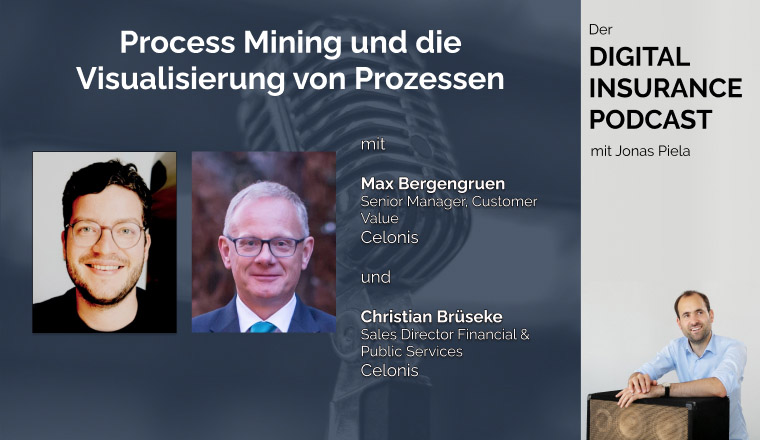 Process Mining und die Visualisierung von Prozessen