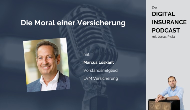 Digital Insurance Podcast: Die Moral einer Versicherung