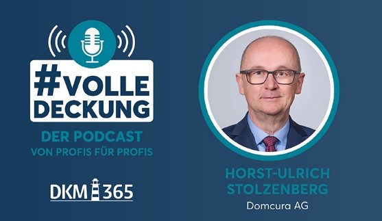 Podcast #VolleDeckung mit Domcura