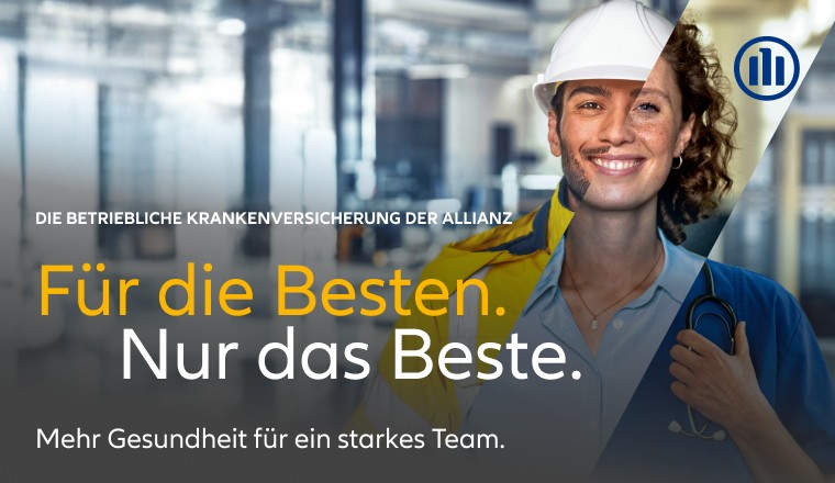Gesundheitsvorsorge im Unternehmen – nutzen Sie Ihre Chance