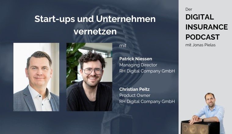 Digital Insurance Podcast: Unternehmen vernetzen
