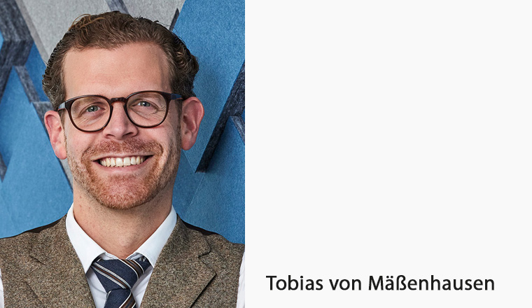 ROLAND: Tobias von Mäßenhausen wird Vorstandsvorsitzender