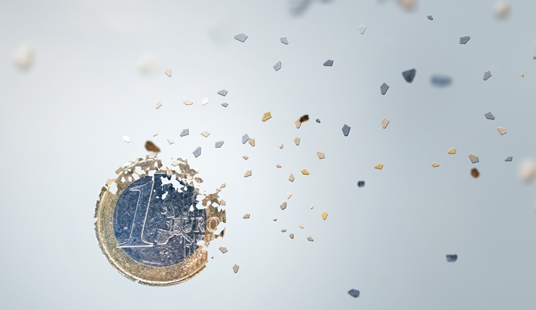 Inflation führt zu starkem Reallohnrückgang