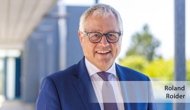 Exklusiv: Roland Roider über Verantwortung, Abschied und Nachfolge