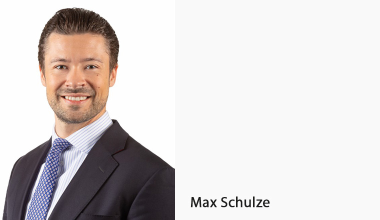 Max Schulze zurück bei Columbia Threadneedle