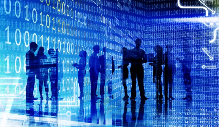 Business People Corporate White Collar Worker City Concept