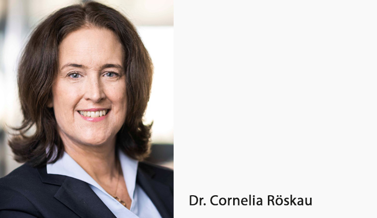 Sompo International: Dr. Cornelia Röskau neue Europa-Chefin
