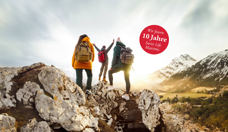 10 Jahre Swiss Life Maximo: Individuell, flexibel und renditestark
