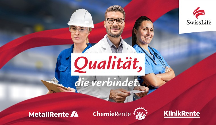 Stark in Kernbranchen: Mit Swiss Life AKS-Konsortiallösungen