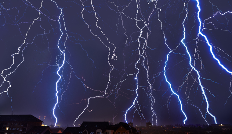 Swiss Re prognostiziert Rekordschäden durch Gewitter 