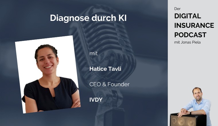 Digital Insurance Podcast: Diagnose durch KI