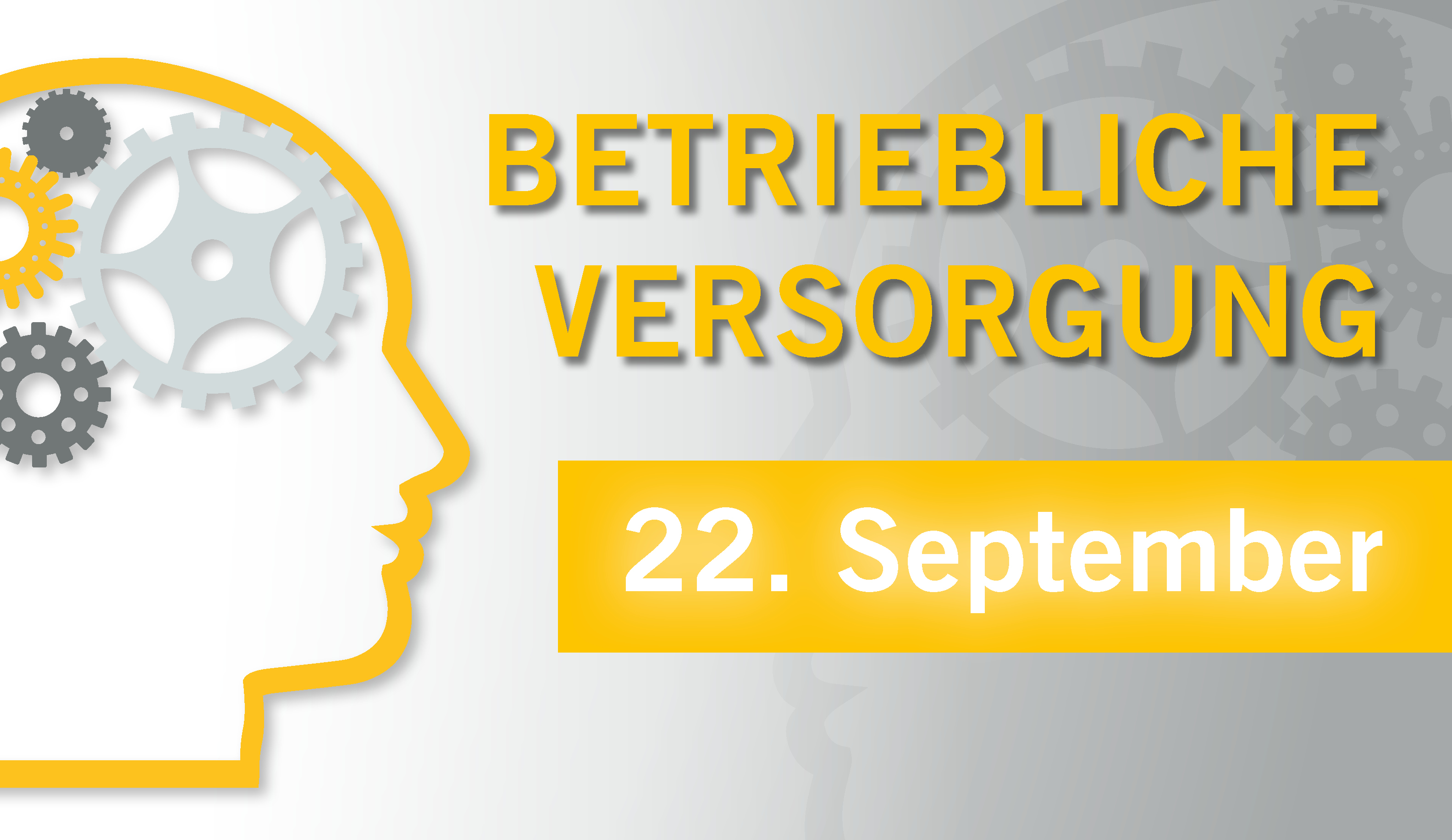  Forum betriebliche Versorgung am 22.09.2022 in Mannheim