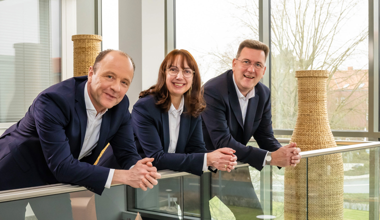 Die Uelzener stellt das Vorstandsteam neu auf