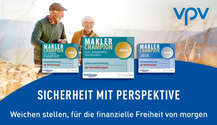 Für die Rente mit Rendite. Aber sicher!