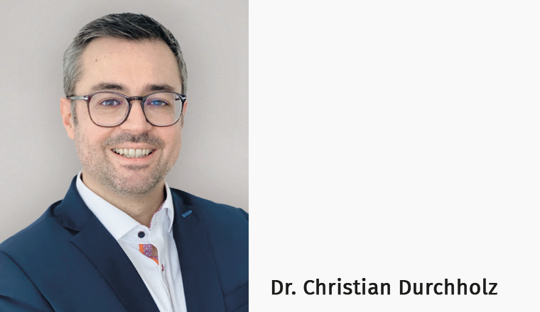Dr. Christian Durchholz verlässt VeDaTa
