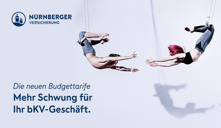 NÜRNBERGER Budgettarife: die flexible Lösung