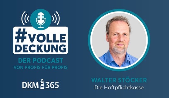 Walter Stöcker von Die Haftpflichtkasse bei #VolleDeckung