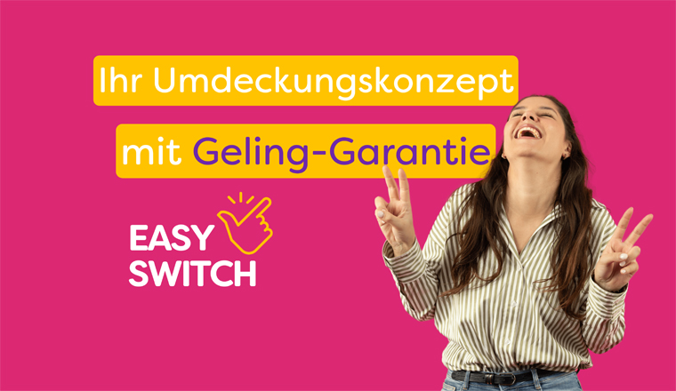 Einfach gemeinsam mit der Haftpflichtkasse wachsen