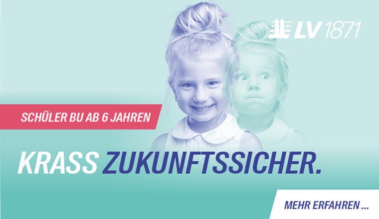 Krass zukunftssicher: BU-Schutz für Schüler ab sechs Jahren