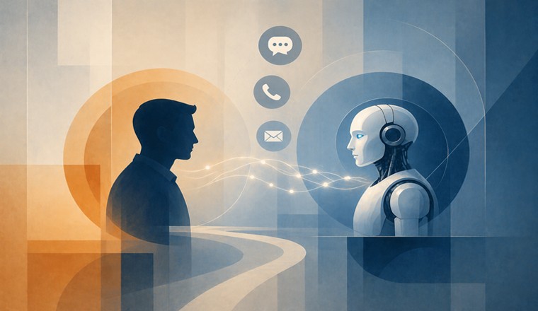 Zwischen Automatisierung und Nähe: KI im Kundenkontakt