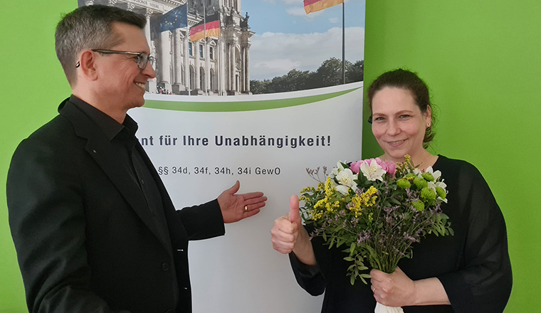 Neue Geschäftsführerin beim AfW