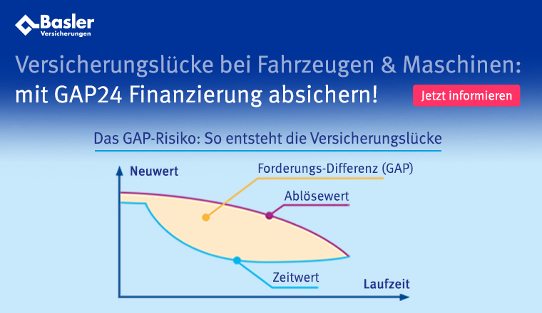 Leasing/Finanzierung absichern!