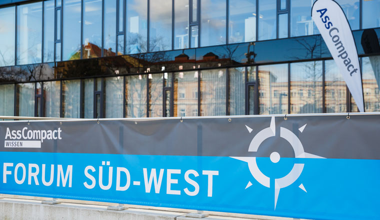 Nächste Woche: Forum Süd-West