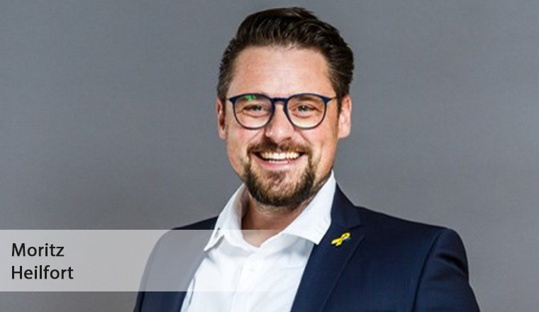 Jungmakler Award: bbg setzt auf Kooperation mit Moritz Heilfort